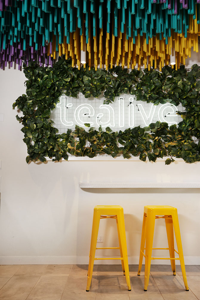 Tealive in Melbourne, Australia by FRETARD Design