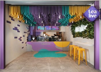 Tealive in Melbourne, Australia by FRETARD Design