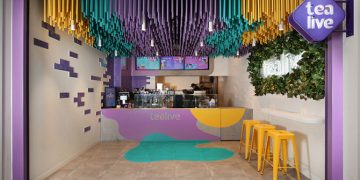 Tealive in Melbourne, Australia by FRETARD Design