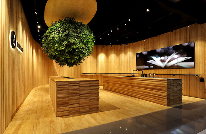 Time More Cafe in Shanghai, China by Robot 3 Studio