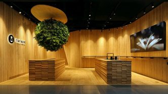 Time More Cafe in Shanghai, China by Robot 3 Studio