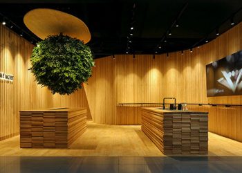 Time More Cafe in Shanghai, China by Robot 3 Studio