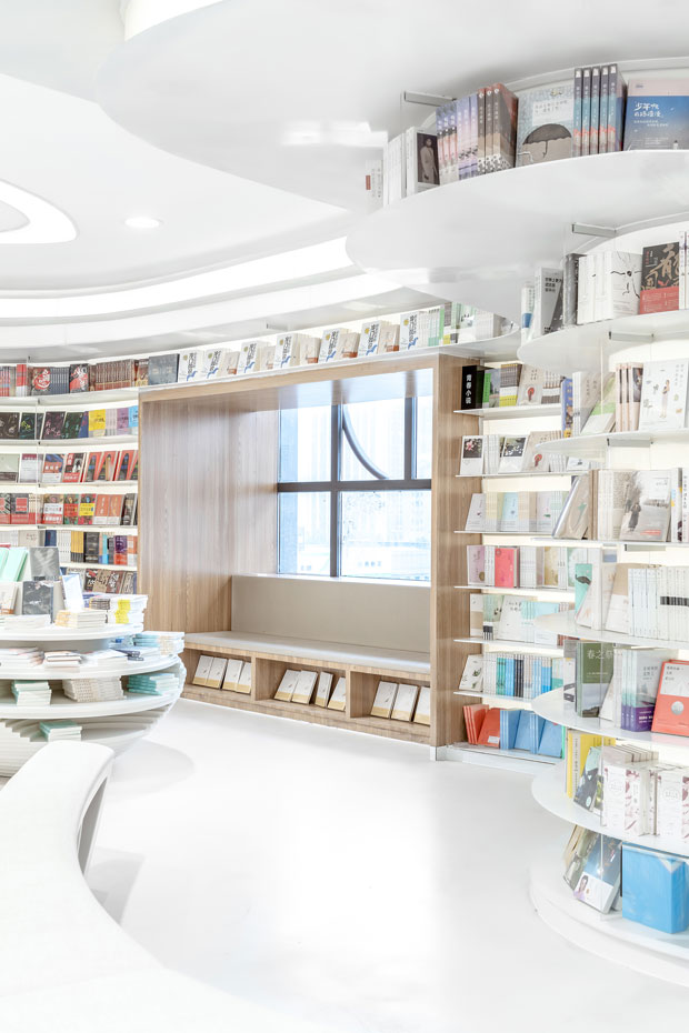Zhongshu Bookstore by Wutopia Lab