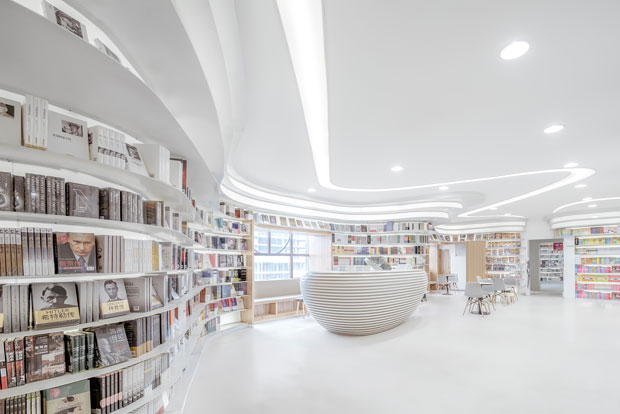 Zhongshu Bookstore by Wutopia Lab
