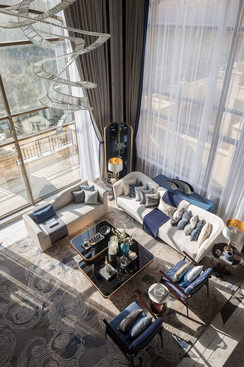 Yuhua Showflat in Zhengzhou City, China by FAN Life Studio