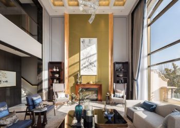 Yuhua Showflat in Zhengzhou City, China by FAN Life Studio