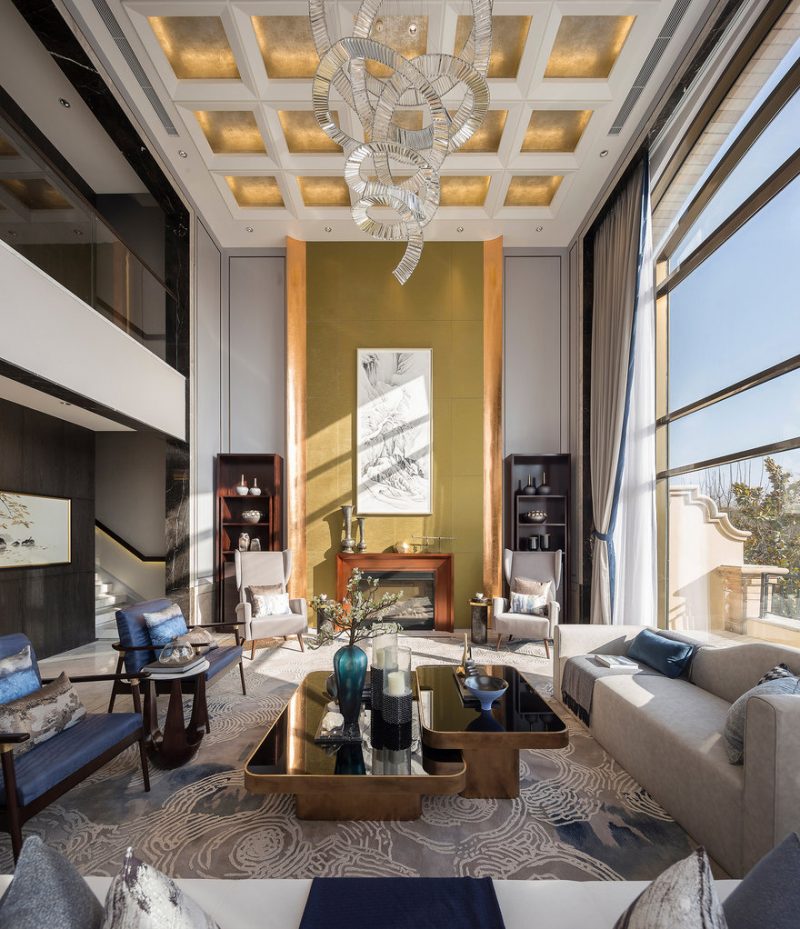 Yuhua Showflat in Zhengzhou City, China by FAN Life Studio