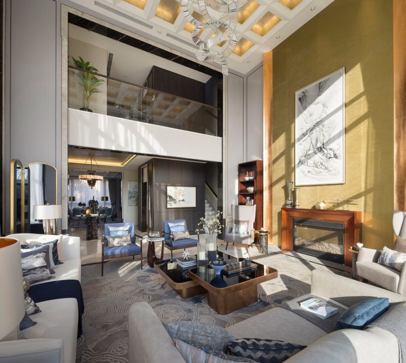 Yuhua Showflat in Zhengzhou City, China by FAN Life Studio