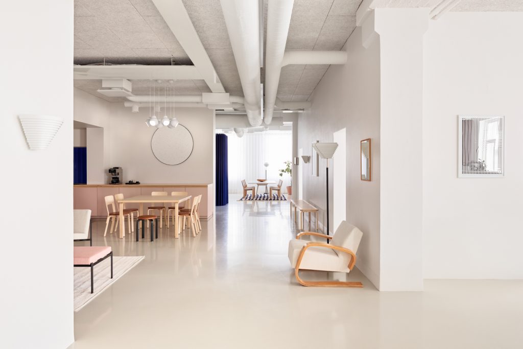 Artek HQ in Helsinki, Finland by SevilPeach