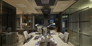 Eggboard Matrix Pendant Lamp by Artemide