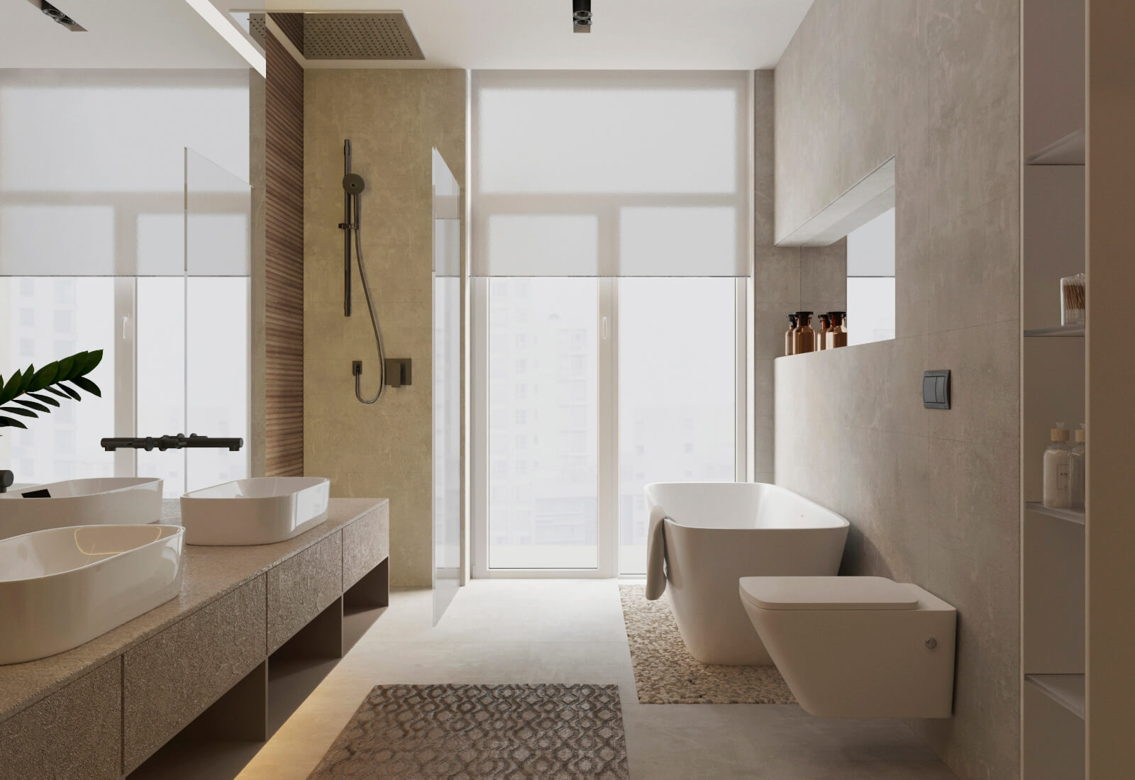 Comfort Project in Dnipro, Ukraine by Need Design