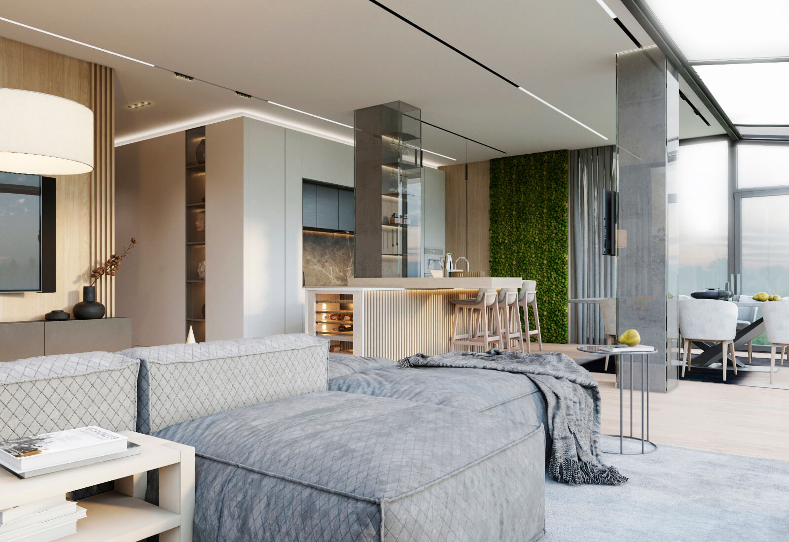 Comfort Project in Dnipro, Ukraine by Need Design
