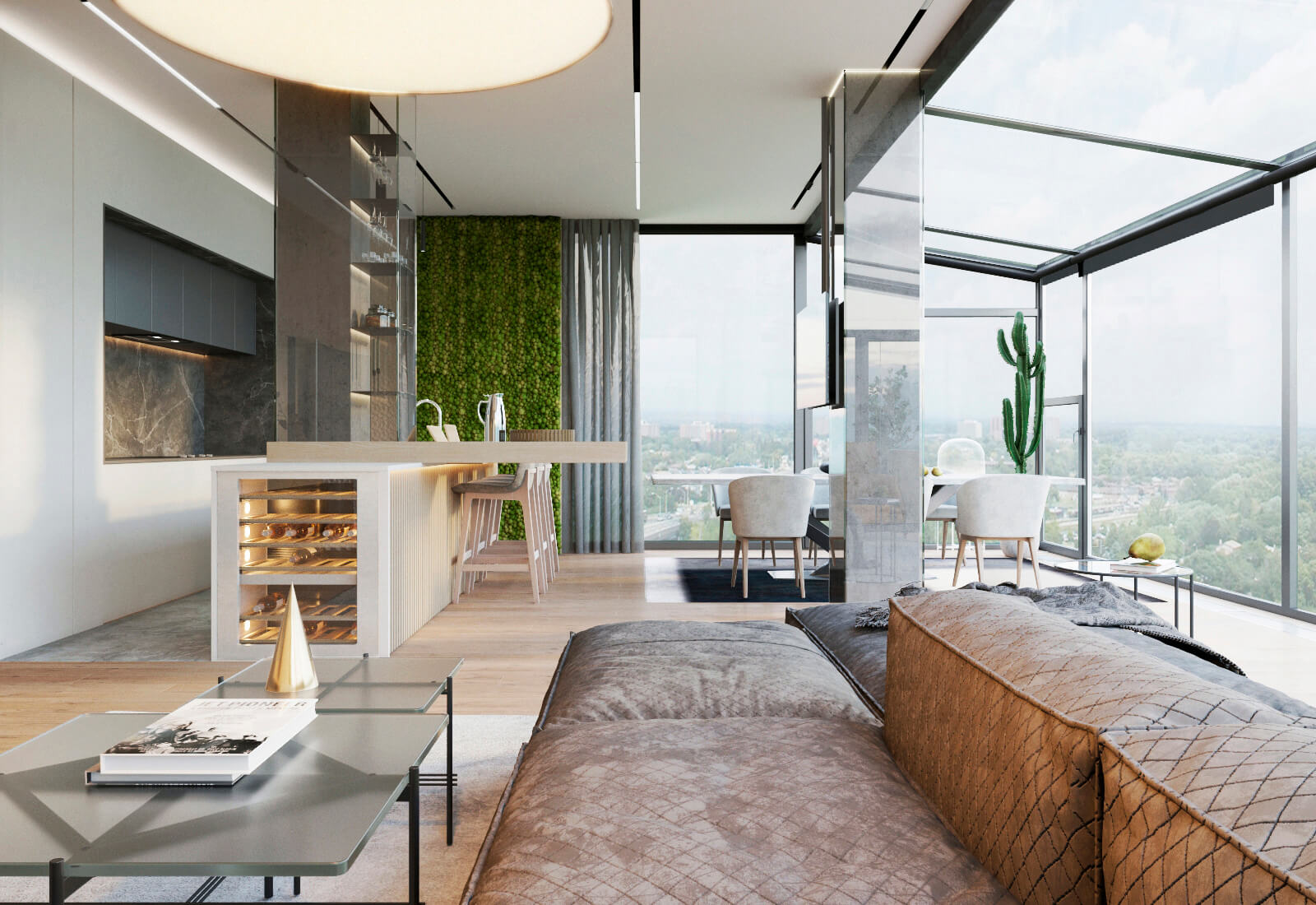 Comfort Project in Dnipro, Ukraine by Need Design