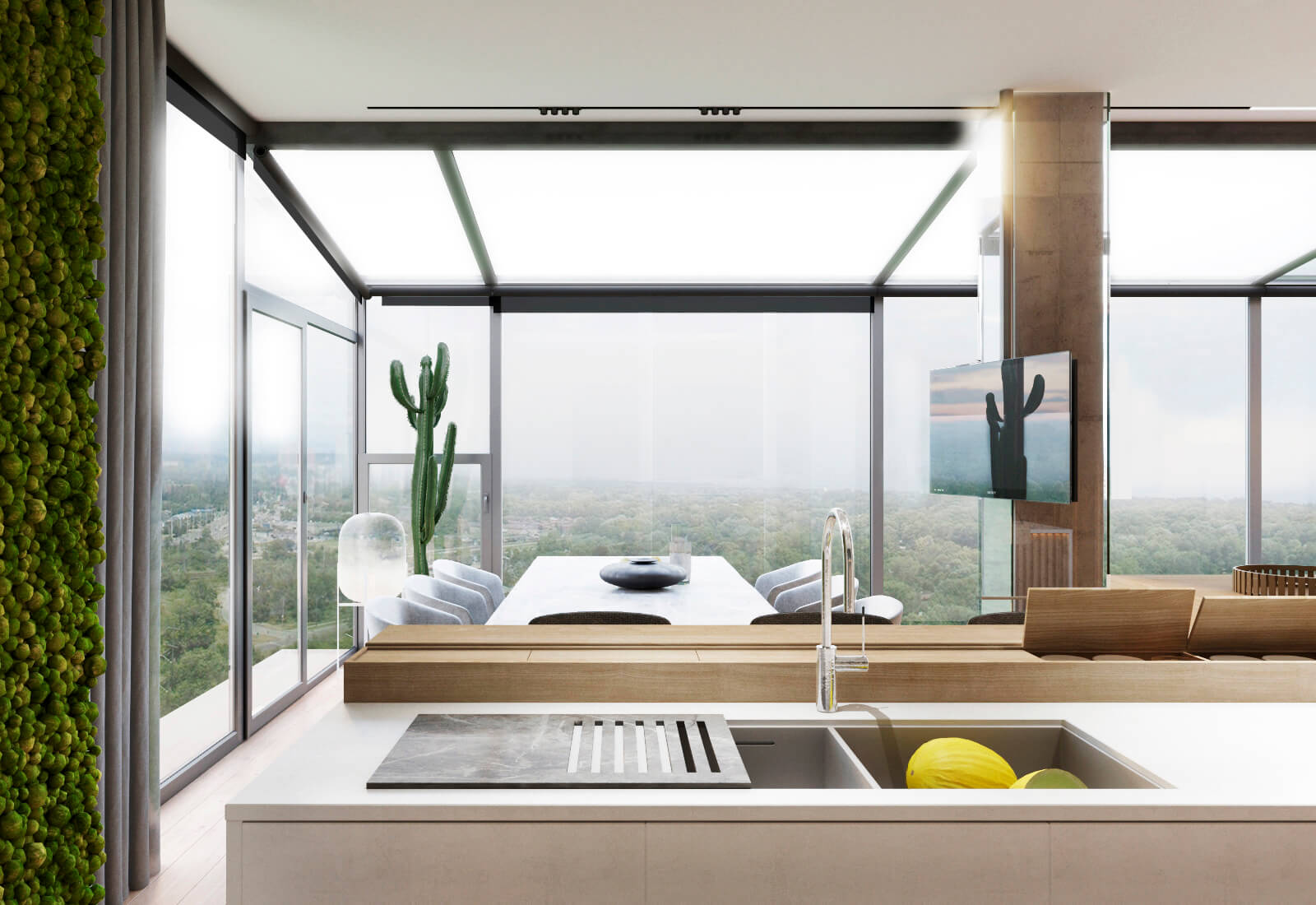 Comfort Project in Dnipro, Ukraine by Need Design