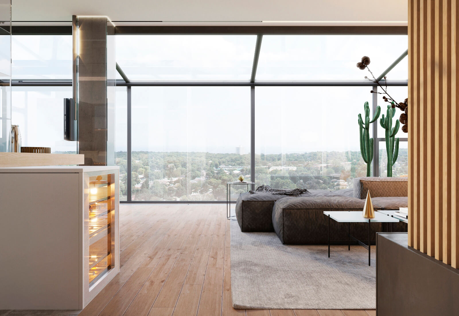 Comfort Project in Dnipro, Ukraine by Need Design
