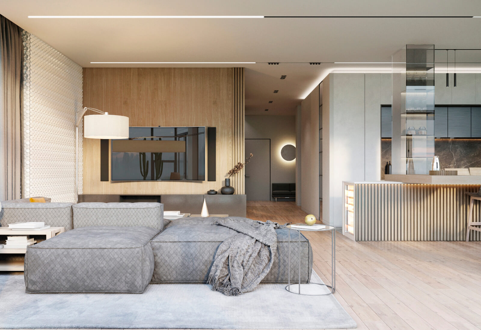 Comfort Project in Dnipro, Ukraine by Need Design