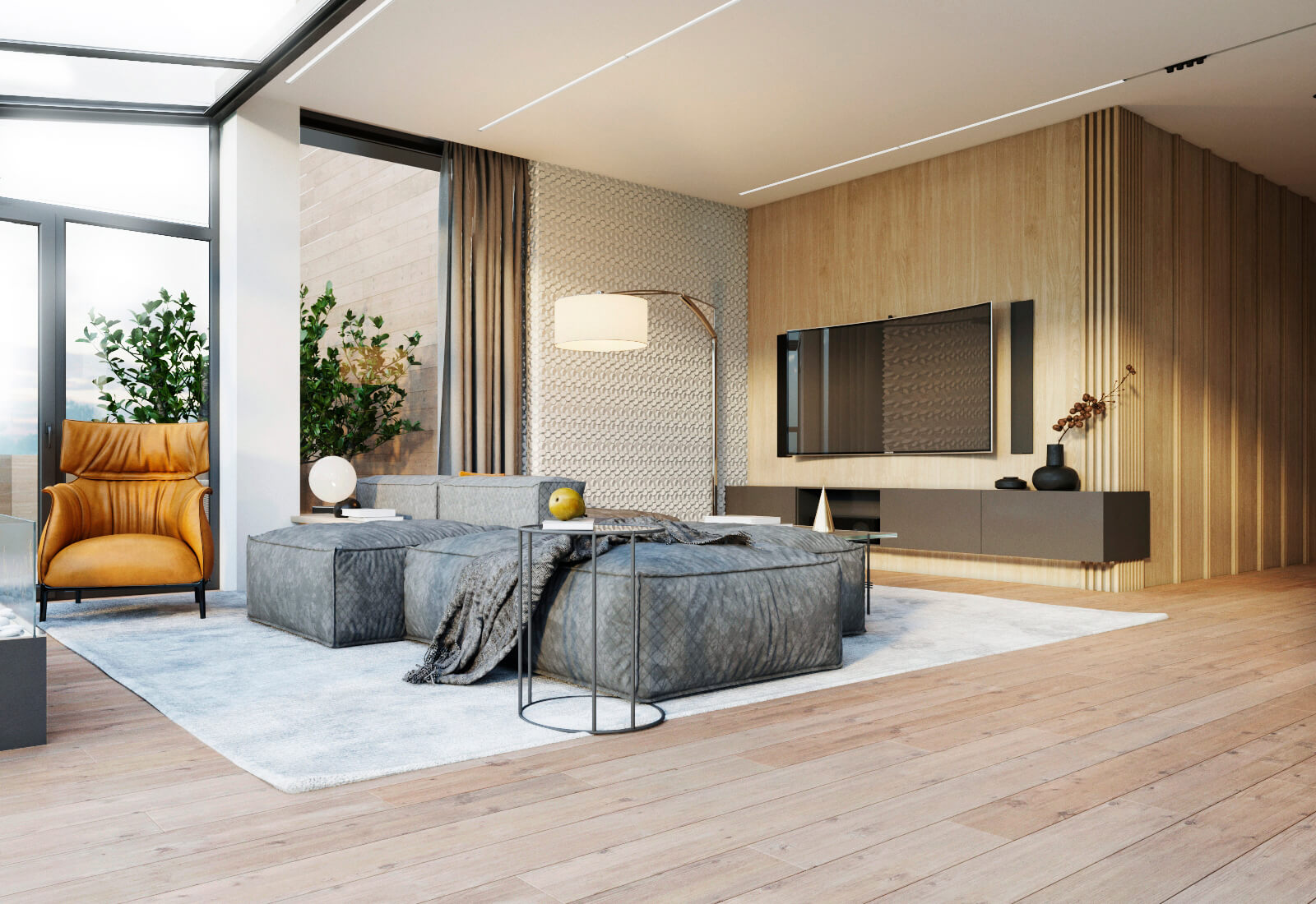 Comfort Project in Dnipro, Ukraine by Need Design