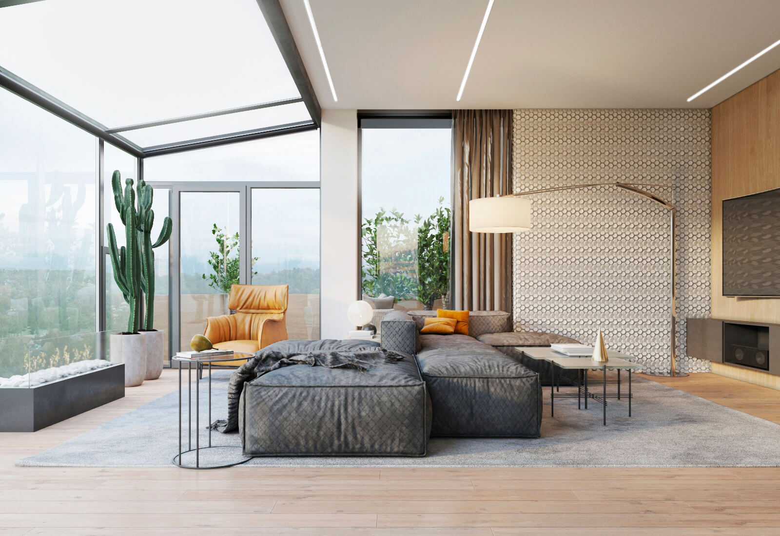 Comfort Project in Dnipro, Ukraine by Need Design