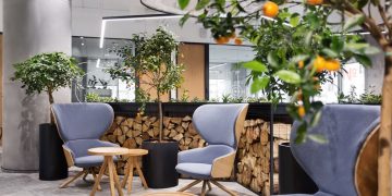The Office for DPG Creative Communications Agency in Moscow, Russian Federation by T+T Architects