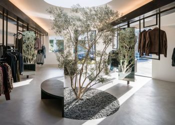 Road to Awe Flagship Store in Los Angeles by Dan Brunn
