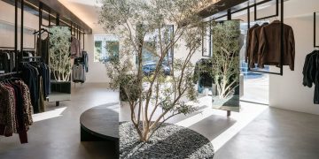 Road to Awe Flagship Store in Los Angeles by Dan Brunn