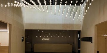 Algorithm Pendant Lights by Toan Nguyen for Vibia