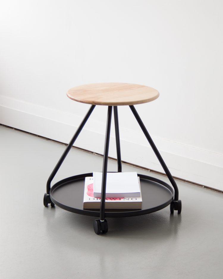 Hover Stool by Tom Chung