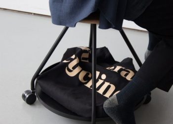 Hover Stool by Tom Chung