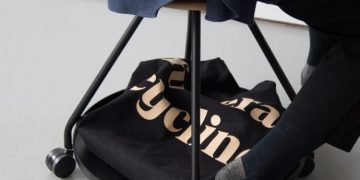 Hover Stool by Tom Chung