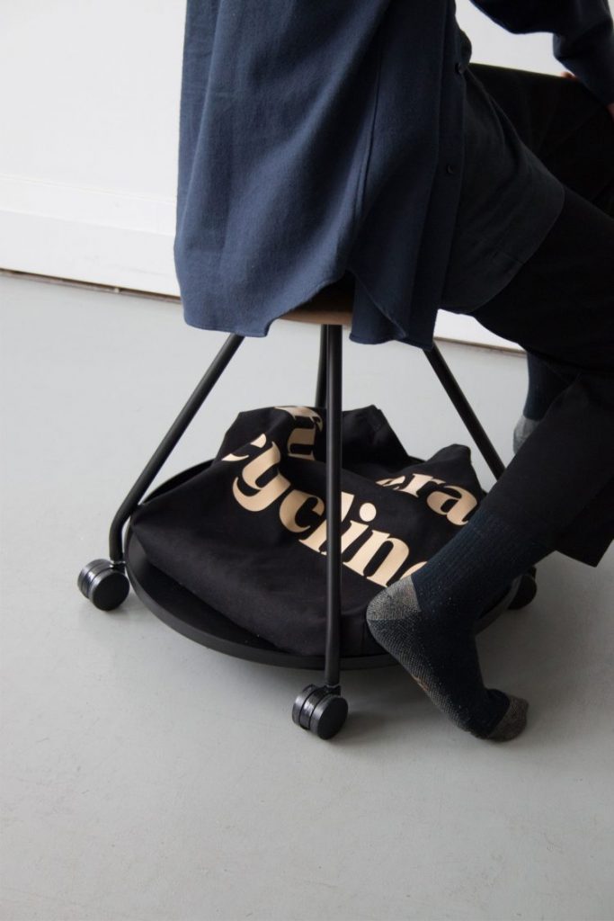 Hover Stool by Tom Chung