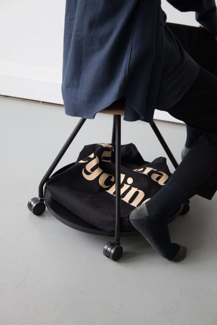 Hover Stool by Tom Chung
