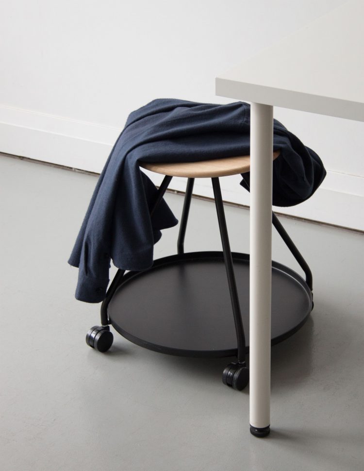 Hover Stool by Tom Chung