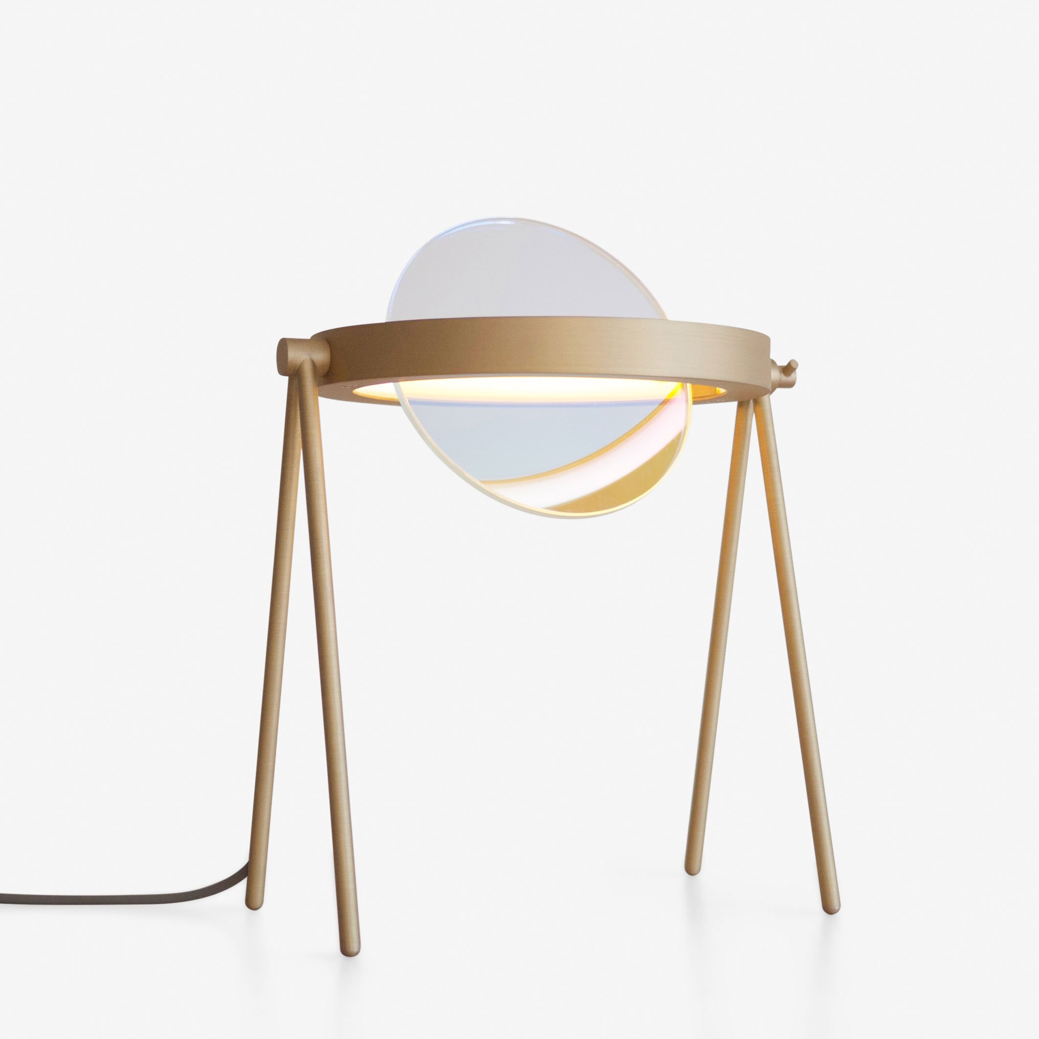 Janus Table Lamp by Trueing