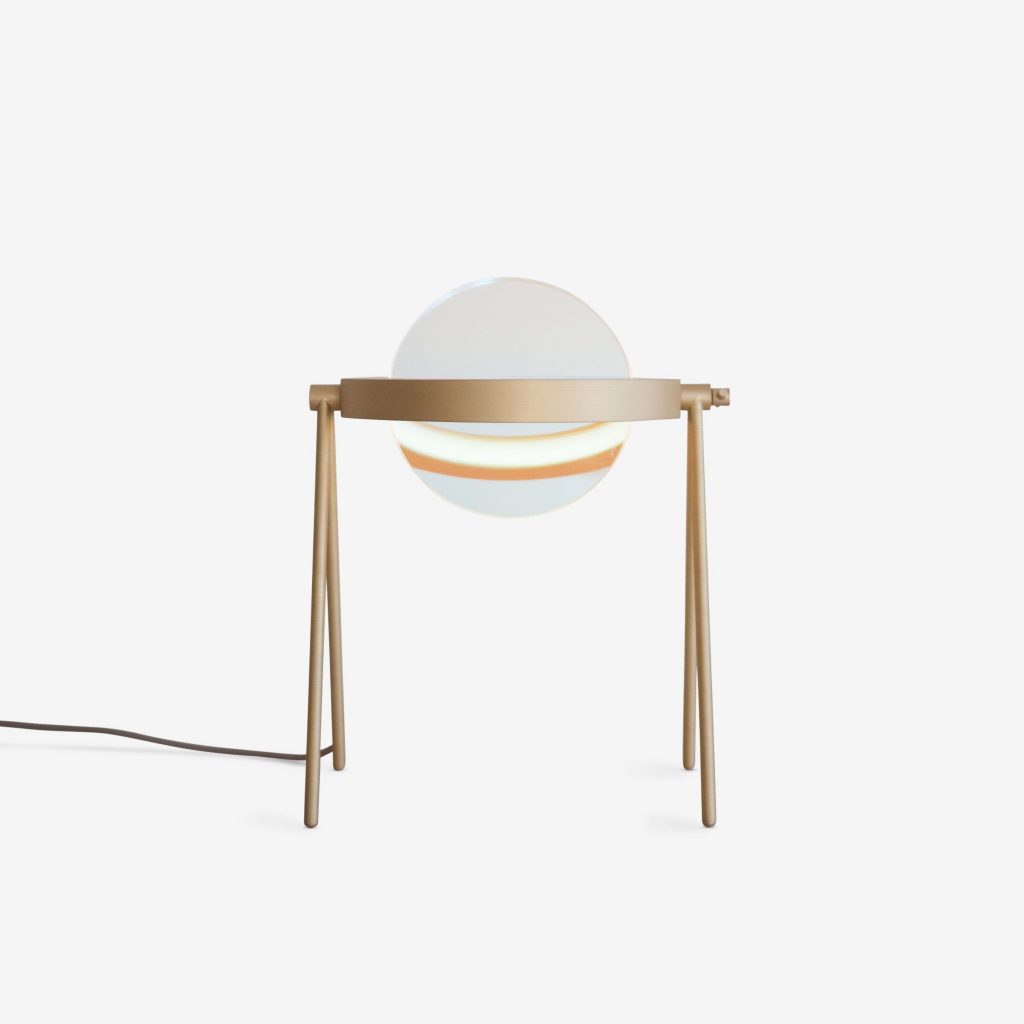 Janus Table Lamp by Trueing
