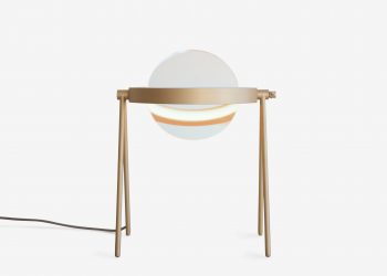 Janus Table Lamp by Trueing