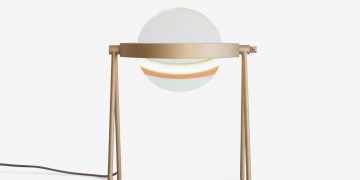 Janus Table Lamp by Trueing