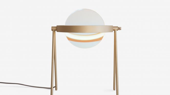 Janus Table Lamp by Trueing