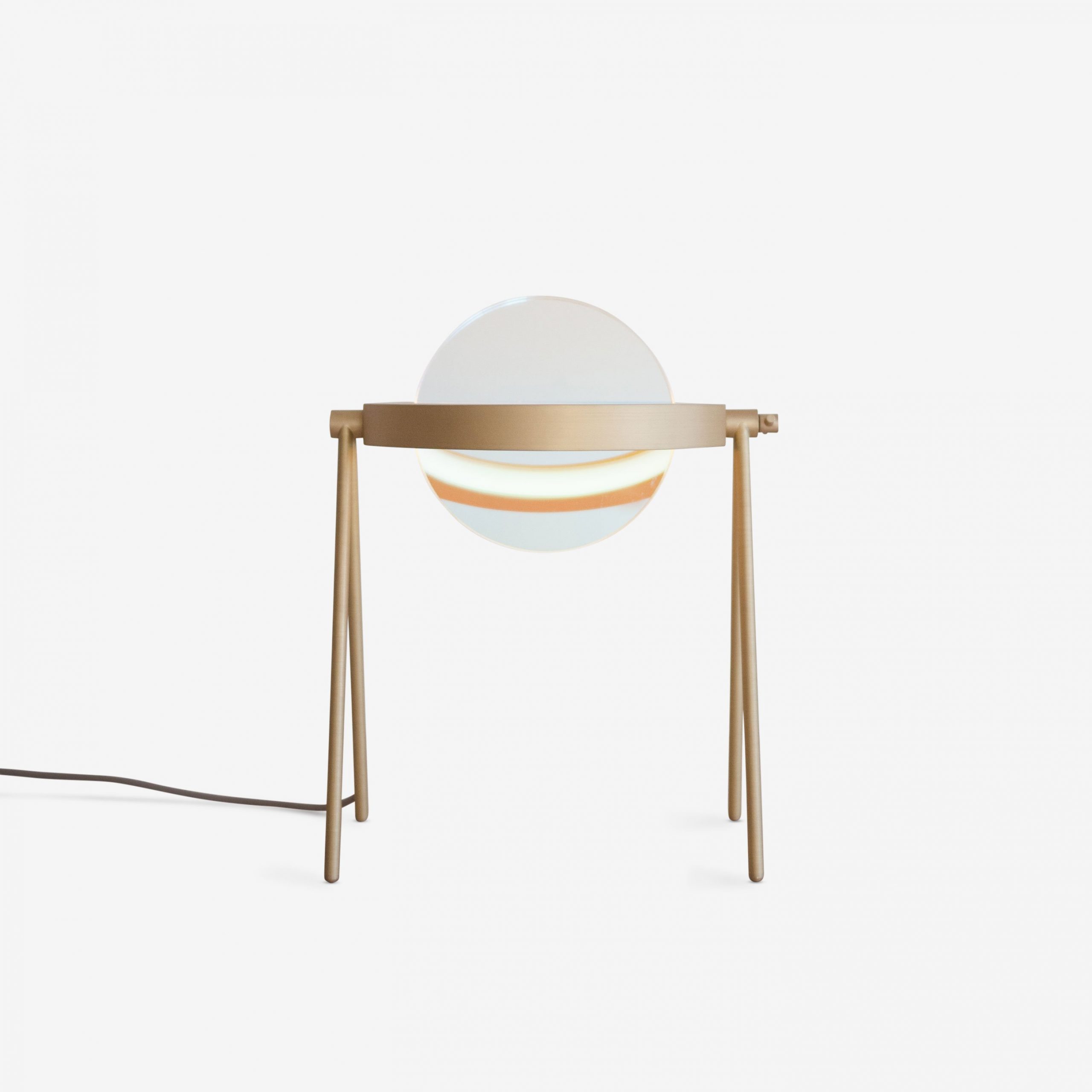Janus Table Lamp by Trueing