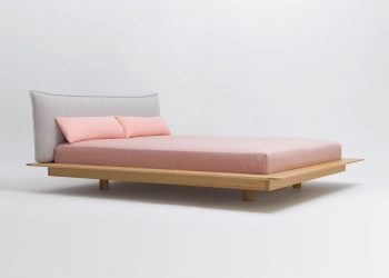 Yoma Bed by Kaschkasch