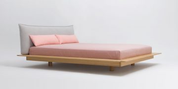 Yoma Bed by Kaschkasch