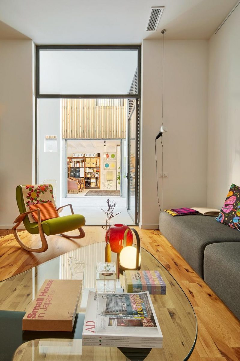 Old Book Warehouse Converted in Barcelona, Spain by Mas-Aqui Architecture & Interior Design