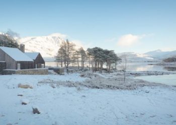 Larch Cottage in Scotland, United Kingdom by Haysom Ward Miller