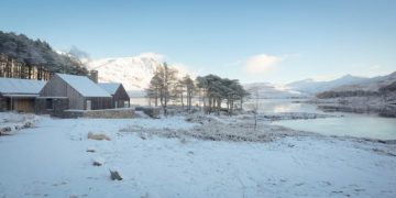 Larch Cottage in Scotland, United Kingdom by Haysom Ward Miller