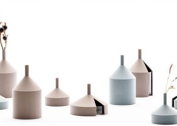 Unfinished Vases by Kazuya Koike for Doogdesign