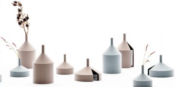 Unfinished Vases by Kazuya Koike for Doogdesign