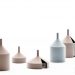 Unfinished Vases by Kazuya Koike for Doogdesign