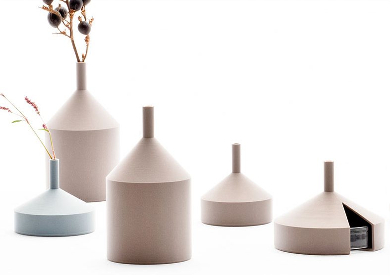 Unfinished Vases by Kazuya Koike for Doogdesign