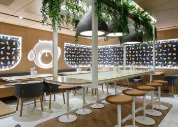 BAO MOCHI Restaurant in Saint Petersburg, Russia by Marat Mazur Interior Design