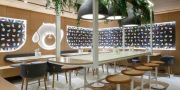 BAO MOCHI Restaurant in Saint Petersburg, Russia by Marat Mazur Interior Design