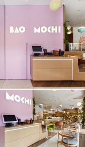 BAO MOCHI Restaurant in Saint Petersburg, Russia by Marat Mazur Interior Design